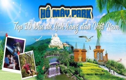 TOUR VŨNG TÀU - KDL HỒ MÂY  2N1Đ