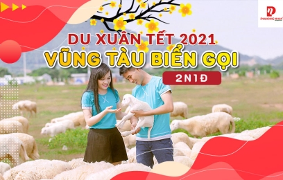 TOUR VŨNG TÀU 2 NGÀY 1 ĐÊM 