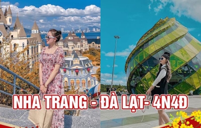 TOUR NHA TRANG - ĐÀ LẠT