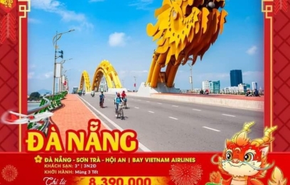 TOUR ĐÀ NẴNG - SƠN TRÀ - HỘI AN