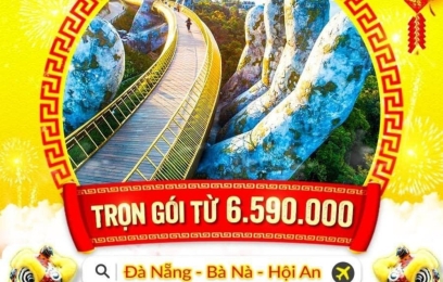 TOUR ĐÀ NẴNG - SƠN TRÀ - HỘI AN