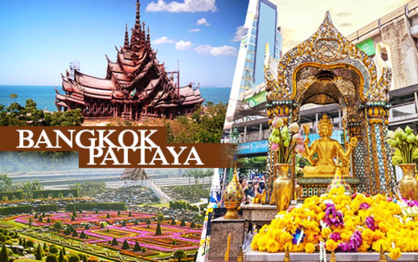 BANGKOK - PATTAYA 5 NGÀY 4 ĐÊM