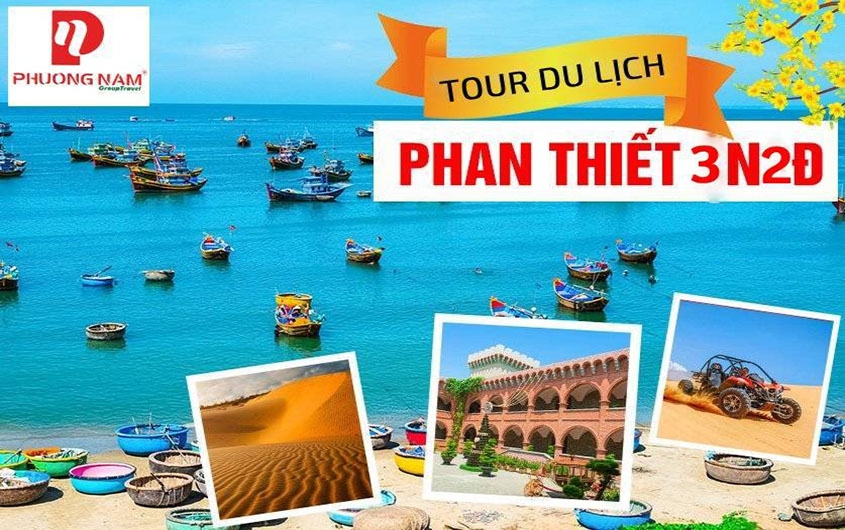 TOUR PHAN THIẾT 03N2Đ