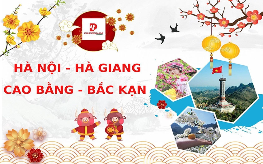 VÒNG CUNG ĐÔNG BẮC, TOUR HÀ GIANG - CAO BẰNG - BẮC CẠN 