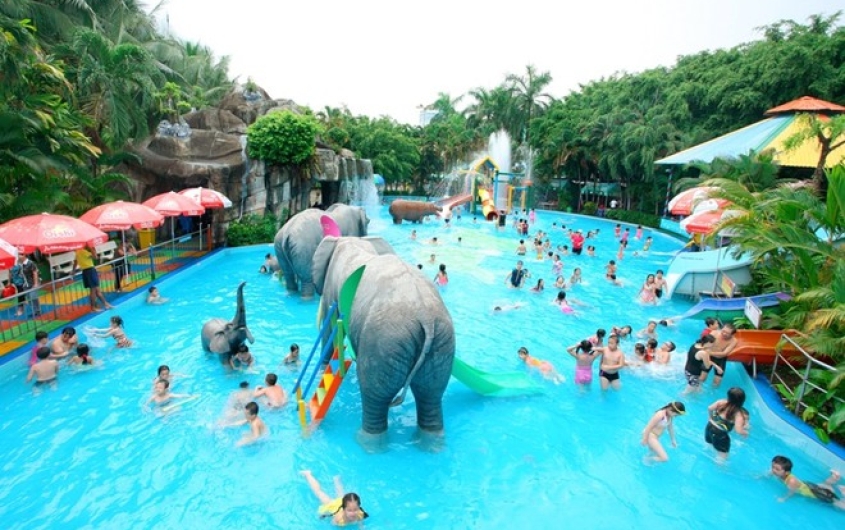 CÔNG VIÊN NƯỚC ĐẦM SEN