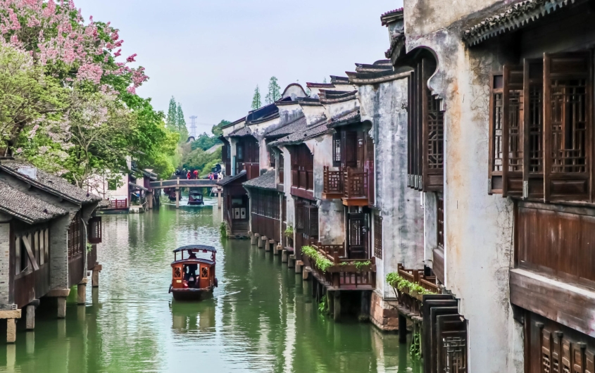 THƯỢNG HẢI - HÀNG CHÂU - TÔ CHÂU