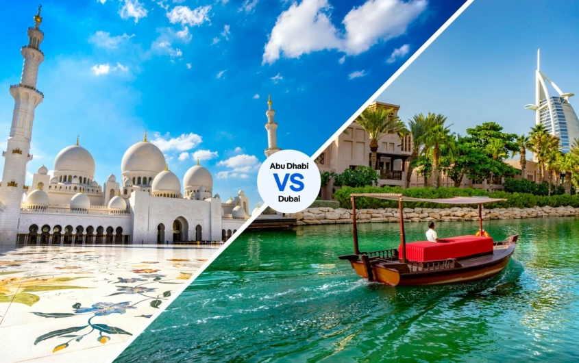 DUBAI - ABU DHABI 5 NGÀY 4 ĐÊM