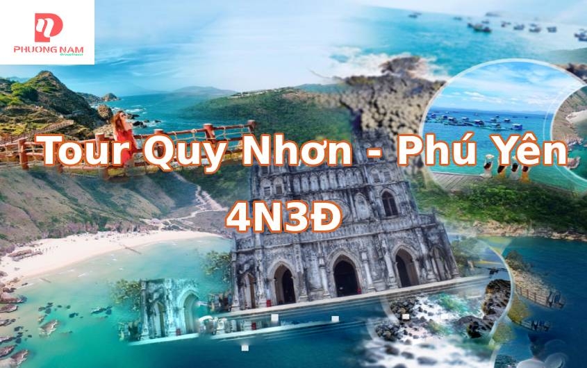 TOUR QUY NHƠN - PHÚ YÊN 4N3Đ