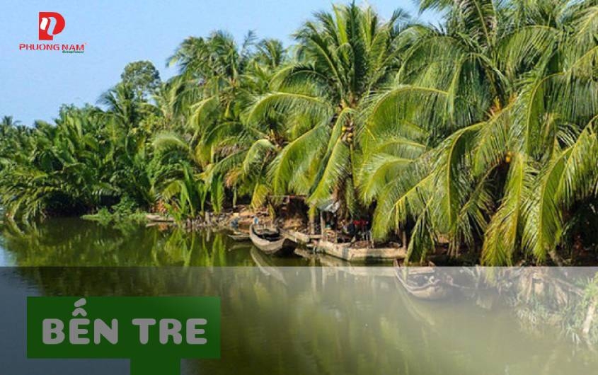 Tour Tiền Giang - Bến Tre 