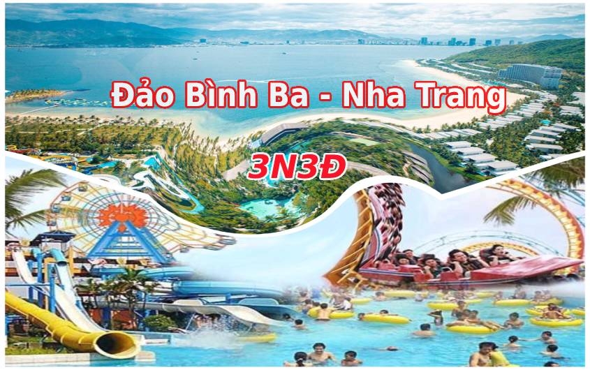 TOUR BÌNH BA - NHA TRANG 