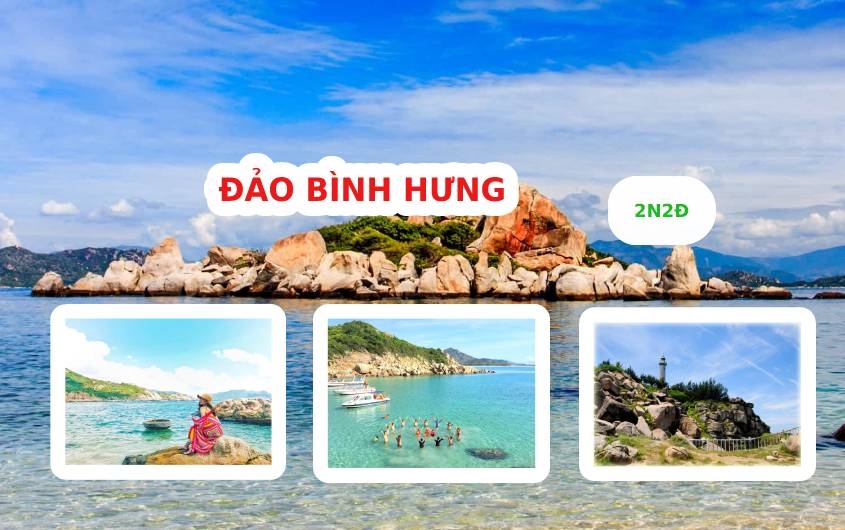TOUR DU LICH ĐẢO BÌNH HƯNG 
