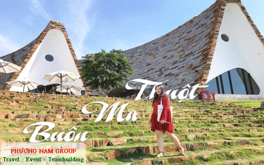 BUÔN MA THUỘT - THÁC DRAYNUR - BẢO TÀNG THẾ GIỚI CÀ PHÊ 