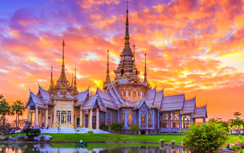  DU LỊCH THÁI LAN [BANGKOK - SAFARI KHAO KHEW - PATTAYA]