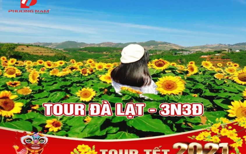 Đà Lạt : QUE GARDEN - ĐÀ LẠT VIEW - FAIRYTALE LAND – KHÁM PHÁ ĐỈNH NÚI LANGBIANG 