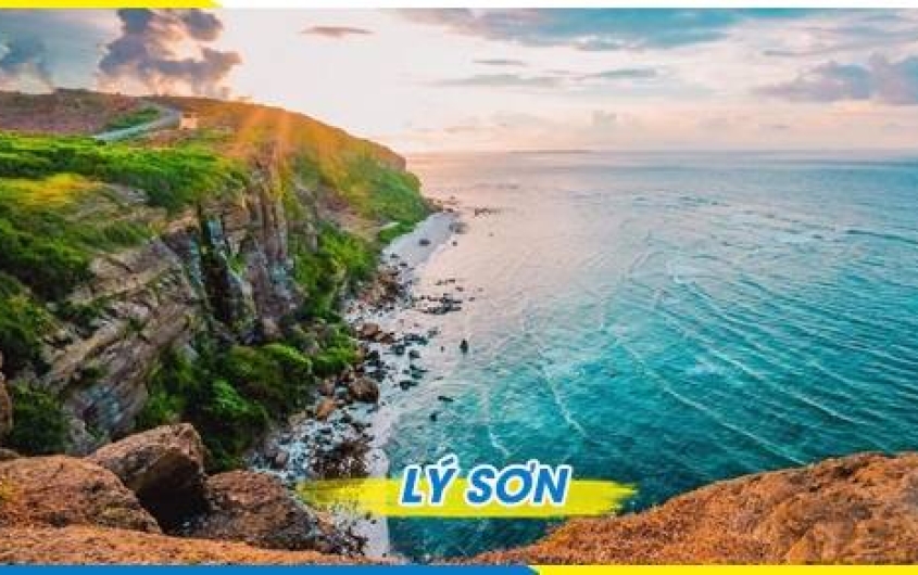 TOUR  ĐẢO LÝ SƠN 3 NGÀY 2 ĐÊM 