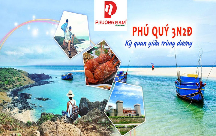 DU LỊCH ĐẢO PHÚ QUÝ 3N2Đ