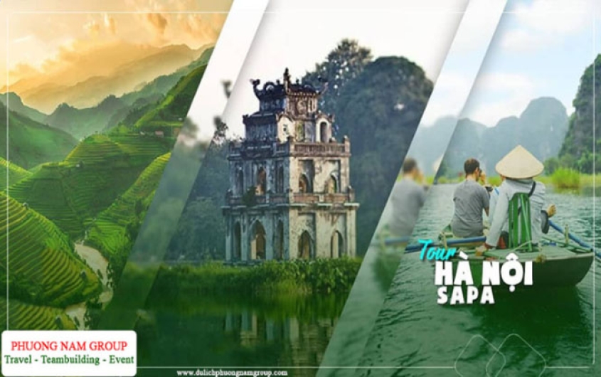 HÀ NỘI - HẠ LONG - SAPA 4N3Đ