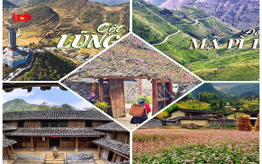 DU LỊCH ĐÔNG - TÂY BẮC 6 NGÀY 5 ĐÊM 