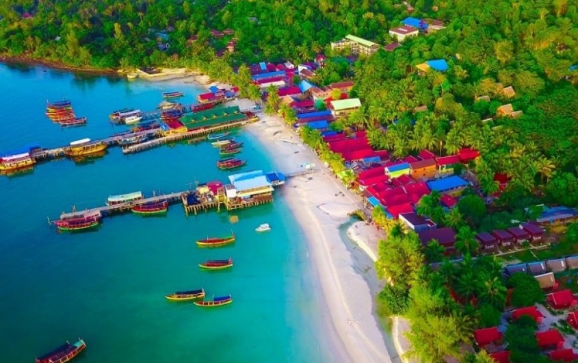 TOUR CAMPUCHIA - SIHANOUKVILLE 