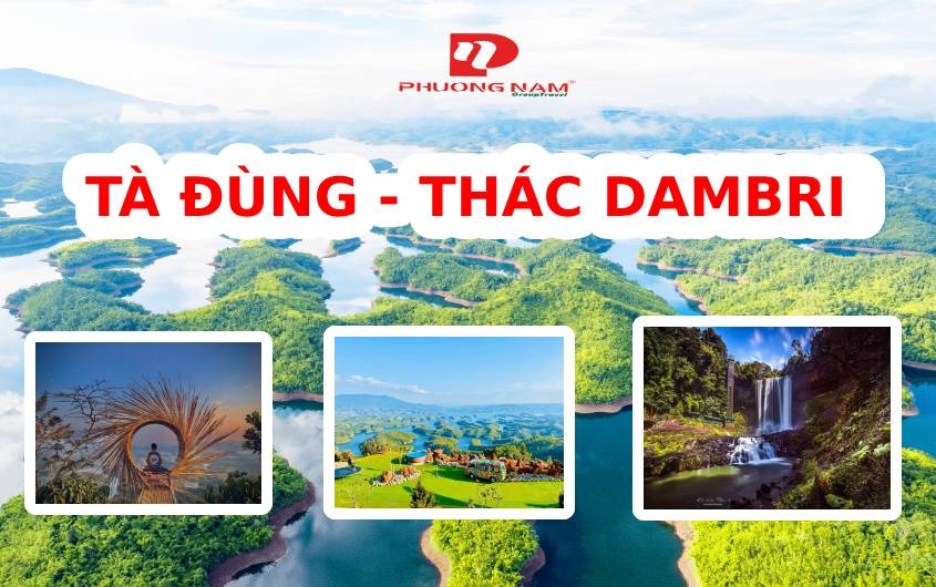 TOUR TÀ ĐÙNG  2N2Đ