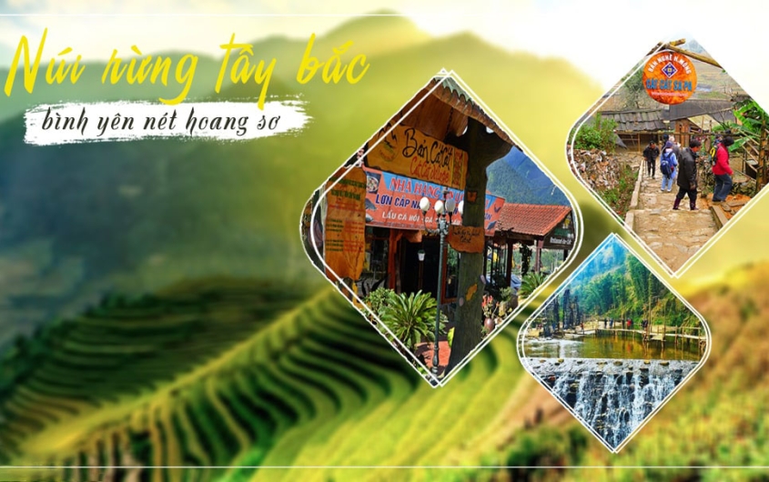 TOUR HÀ NỘI - SAPA - NINH BÌNH - HẠ LONG 5N4Đ 