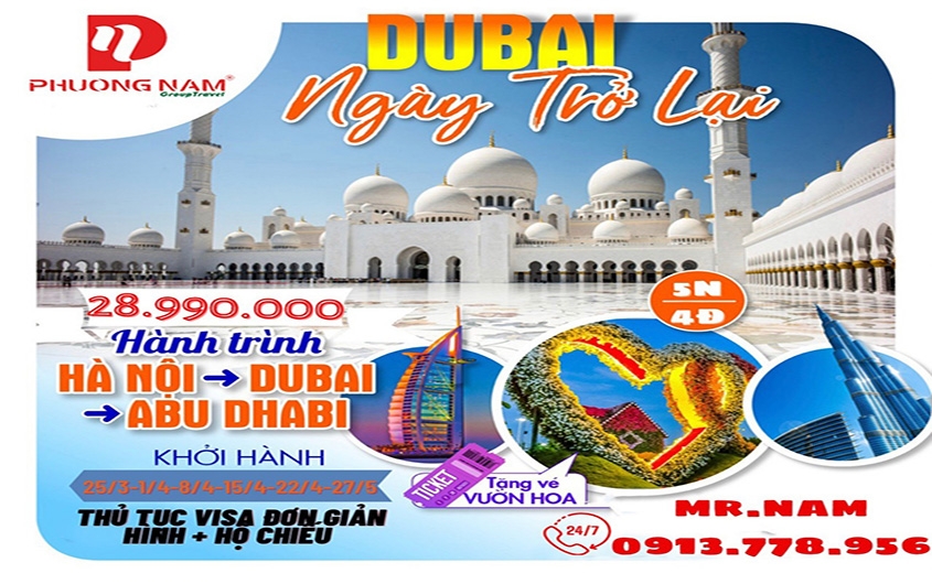 TOUR DUBAI 