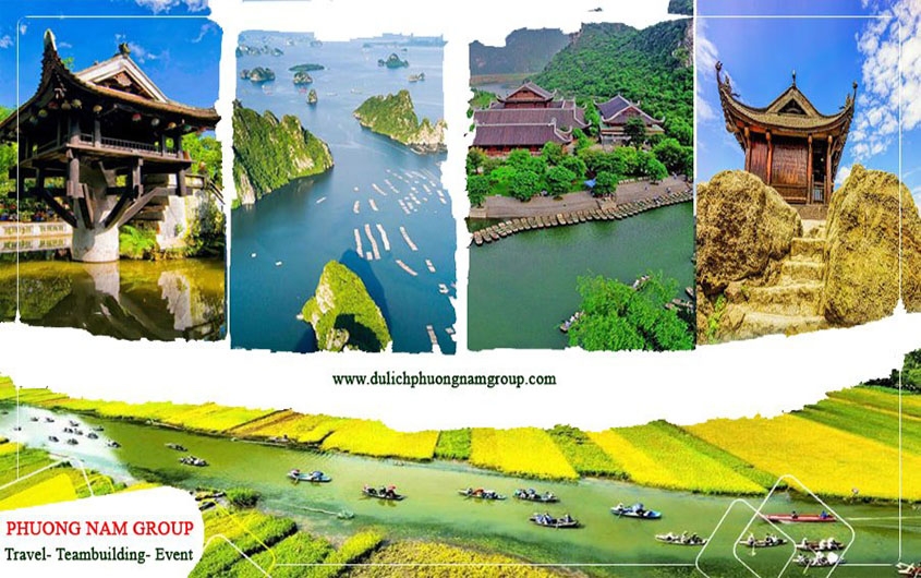 DU LICH HÀ NỘI - SAPA - NINH BÌNH - HẠ LONG 6N5Đ 