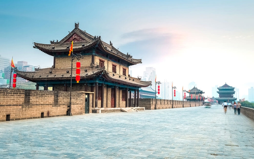 TÂY AN - LẠC DƯƠNG - HOA SƠN
