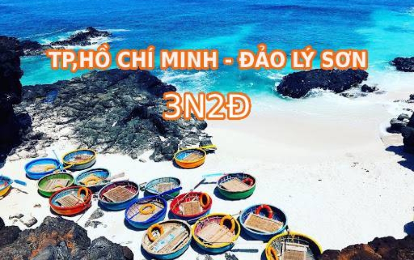 TOUR ĐẢO LÝ SƠN 