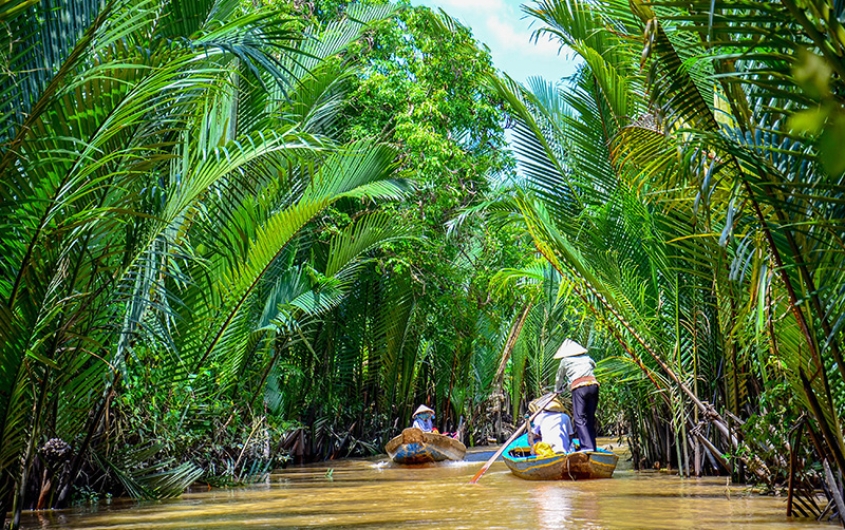 TIỀN GIANG - CẦN THƠ 2N1Đ