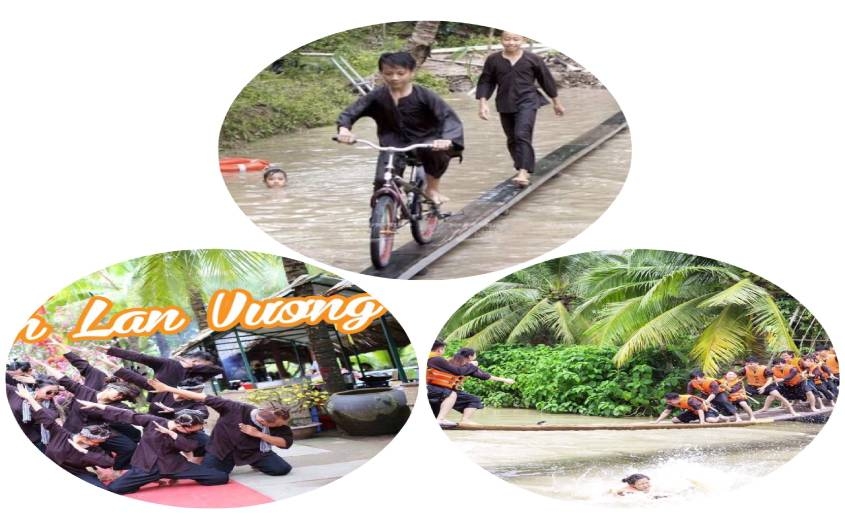 BẾN TRE - KHU DU LỊCH LAN VƯƠNG 