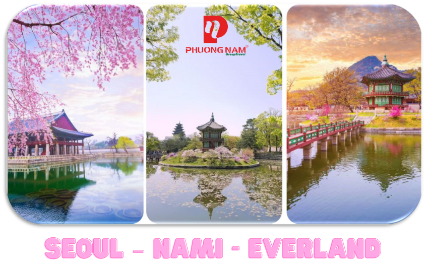 SEOUL – NAMI - EVERLAND