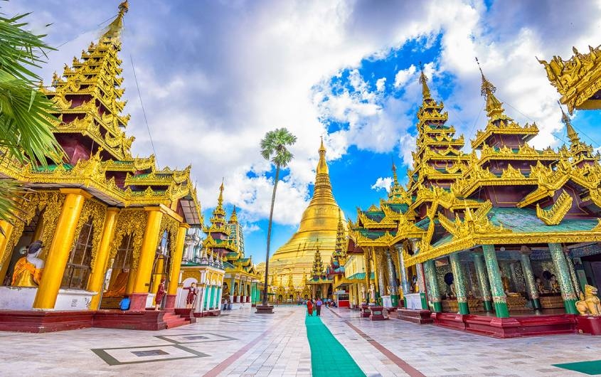 TOUR MYANMAR - VÙNG ĐẤT VÀNG | YANGON – BAGO – KYAIKHTIYO - GOLDEN ROCK |