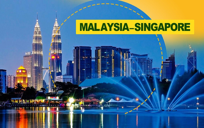 SINGAPORE - MALAYSIA 4 NGÀY 3 ĐÊM