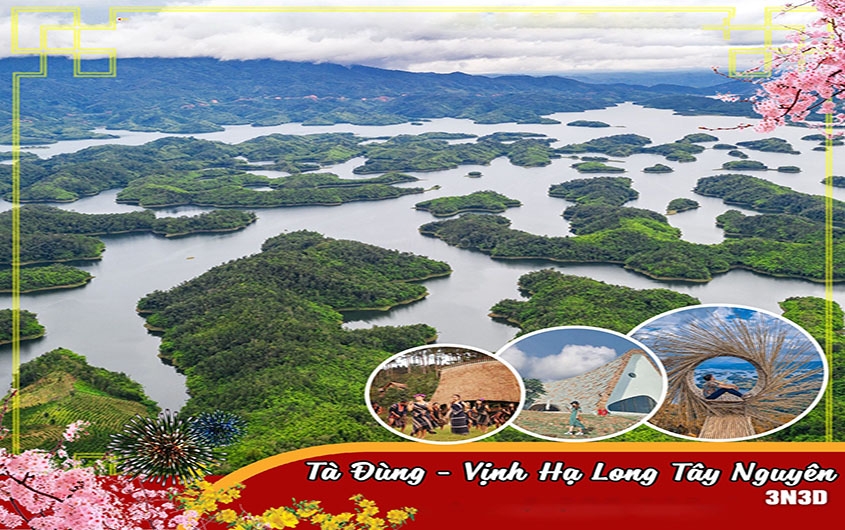 TOUR HỒ TÀ ĐÙNG - BUÔN MA THUỘT 03N3Đ