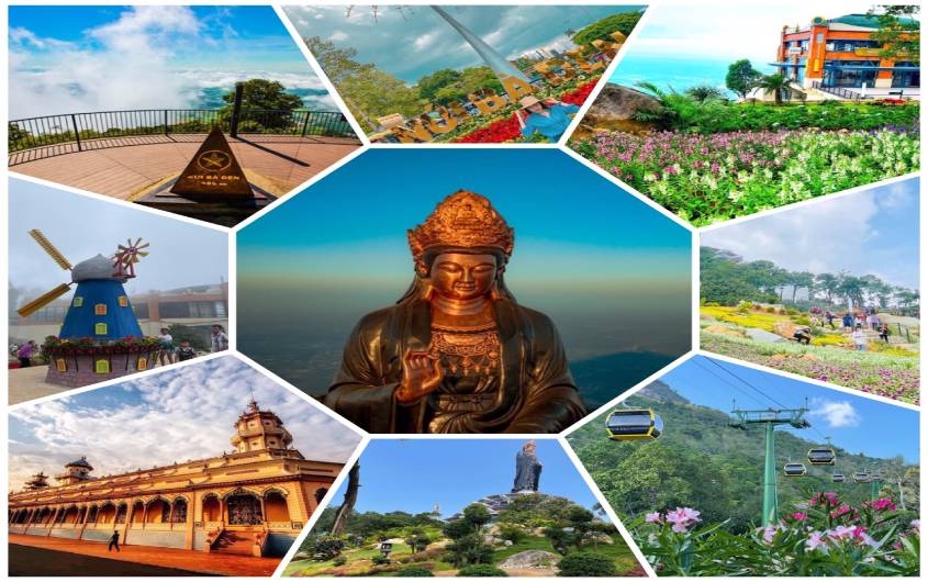 TOUR NÚI BÀ ĐEN - TÒA THÁNH TÂY NINH 