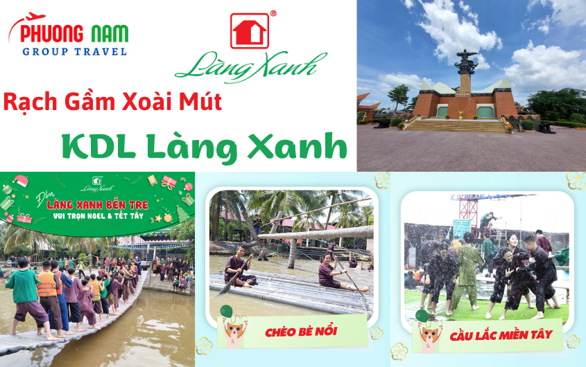 KDL LÀNG XANH 
