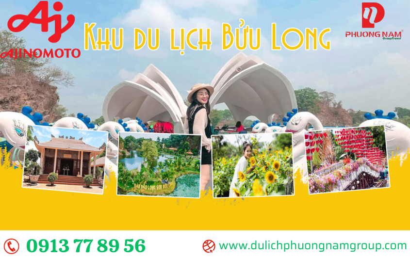 Nhà Máy Ajinomoto - Bảo Tàng Đồng Nai - KDL Bửu Long