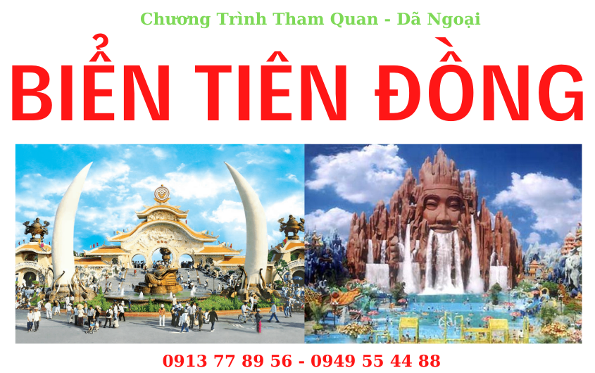 Tour Biển Tiên Đồng - Buổi Sáng 