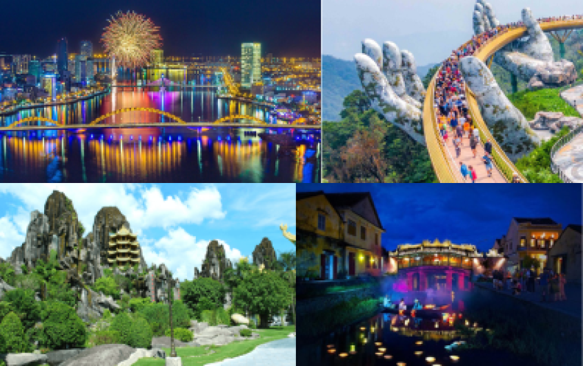 Tour Đà Nẵng - Bà Nà - Hội An 3N2D