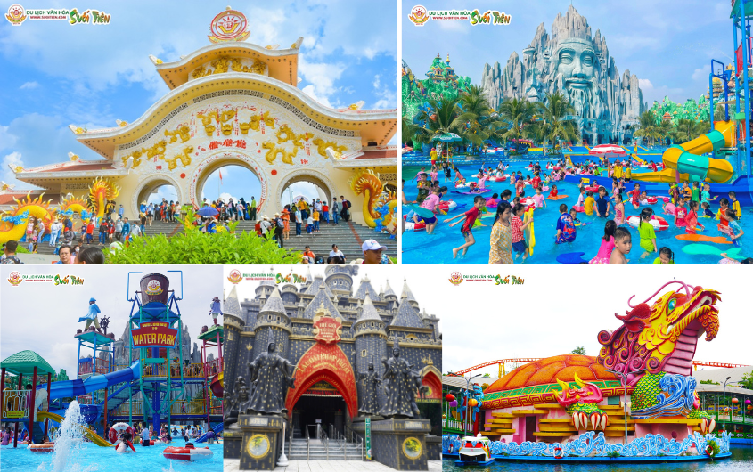 CÔNG VIÊN VĂN HOÁ SUỐI TIÊN - BIỂN TIÊN ĐỒNG NGỌC NỮ