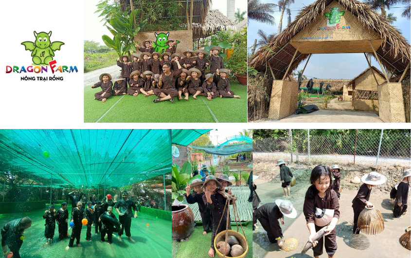 TOUR NÔNG TRẠI RỒNG 