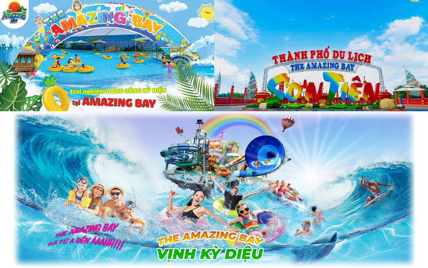 THÀNH PHỐ DU LỊCH SƠN TIÊN - THE AMAZING BAY