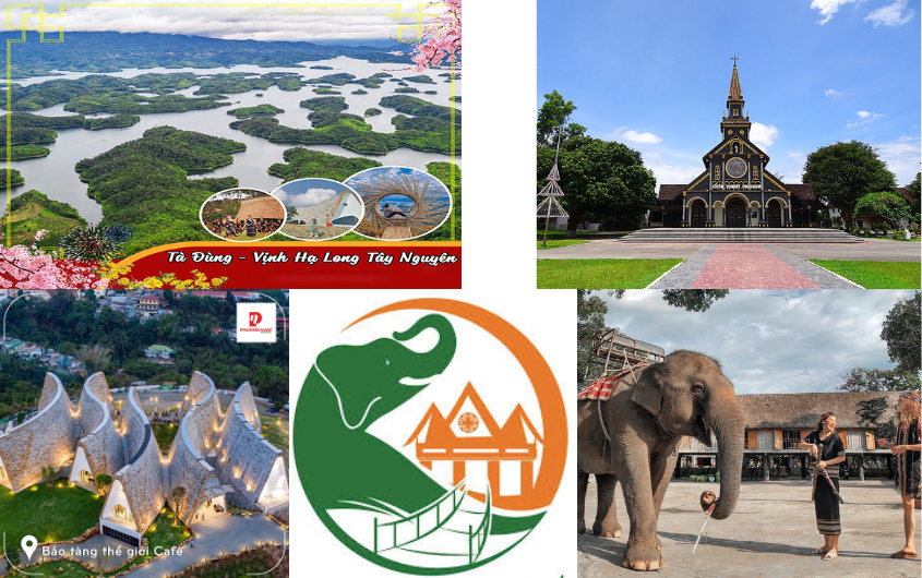 TOUR TÀ ĐÙNG - BUÔN MA THUỘT - BUÔN ĐÔN - PLEIKU - KONTUM - MĂNG ĐEN 4N4Đ