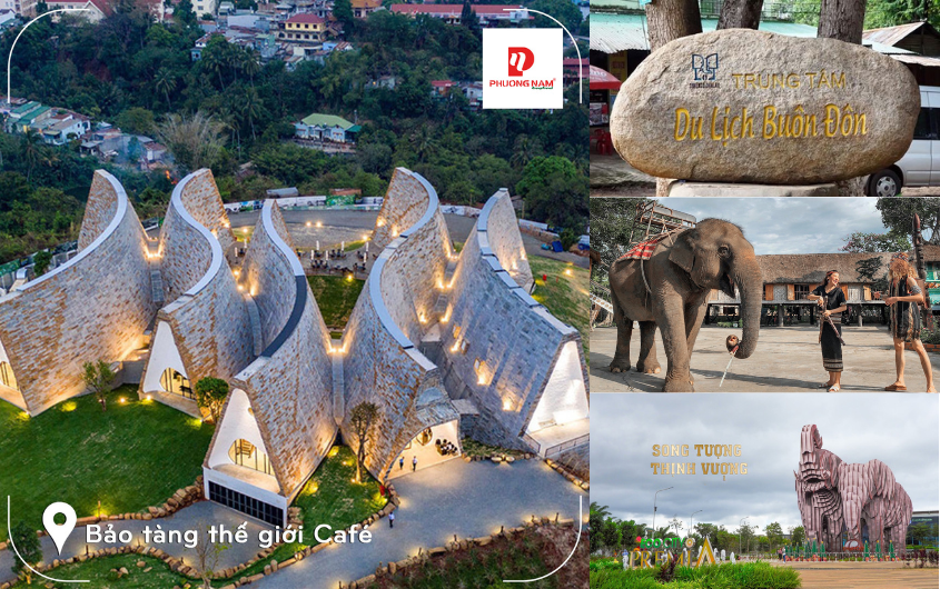 Tour Buôn Ma Thuột 4N3Đ