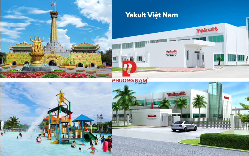 Tour Nhà Máy Sữa Yakult - Kdl Đại Nam - Biển Đại Nam 