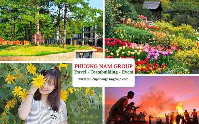 TP.HỒ CHÍ MINH - ĐÀ LẠT 4N3Đ