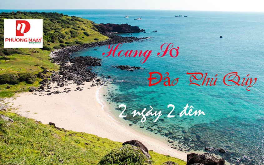 DU LỊCH ĐẢO PHÚ QUÝ 2N2Đ