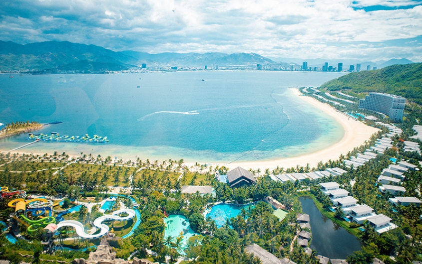 NHA TRANG - BÃI DÀI - THIÊN ĐƯỜNG GIẢI TRÍ VIWONDER