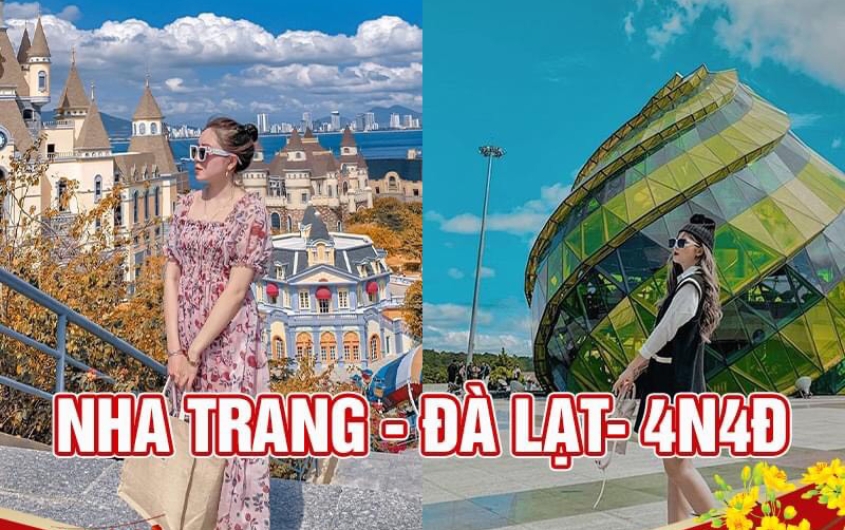 TOUR NHA TRANG - ĐÀ LẠT